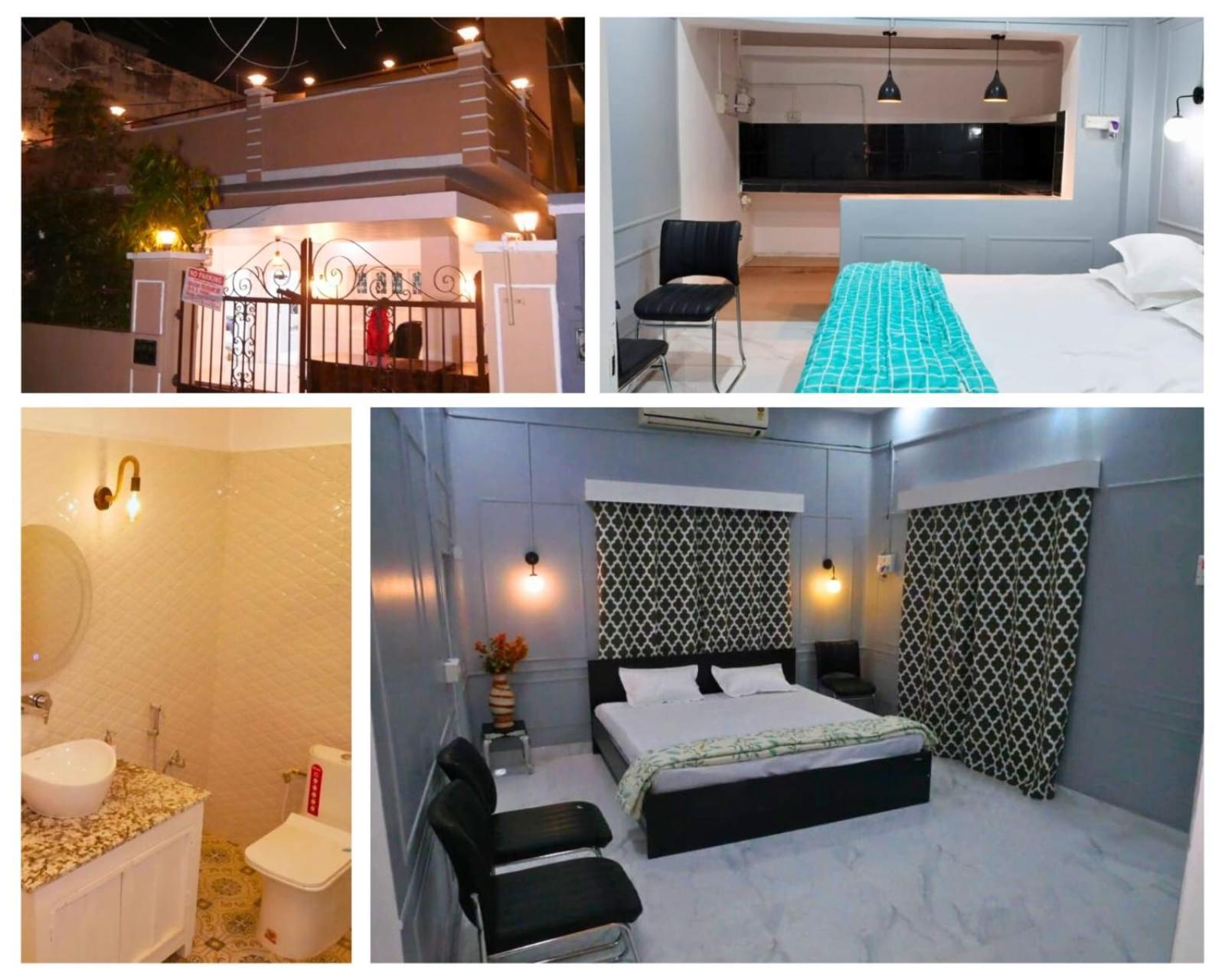 Janki Kunj Varanasi- 3 Room Home ภายนอก รูปภาพ